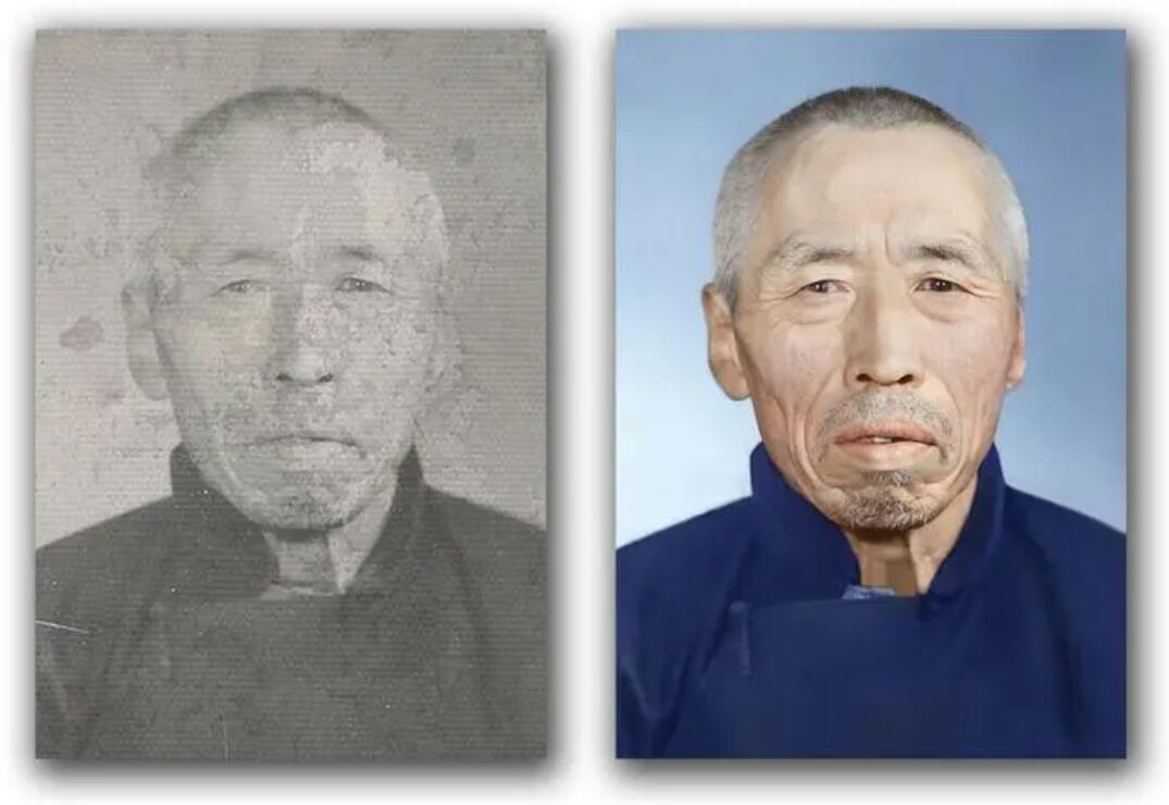 略阳破损照片修复-56